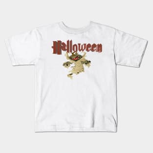 Halloween Scarecrow Kids T-Shirt